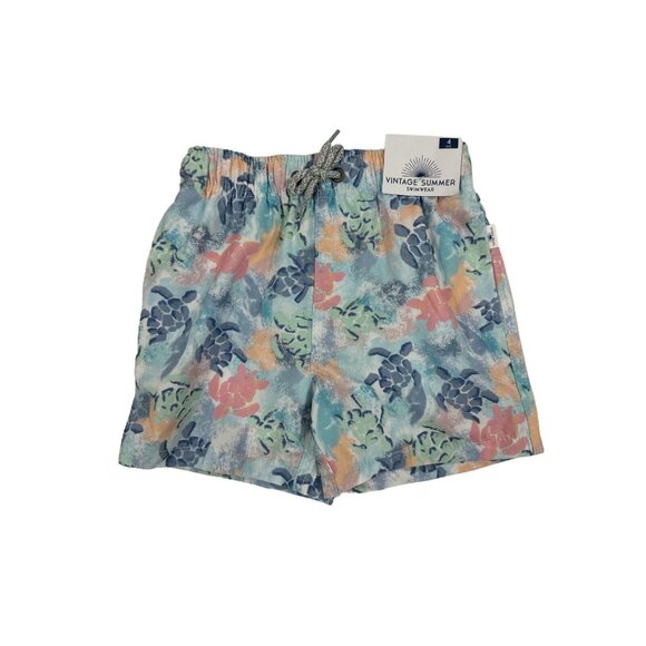 Boys Vintage Surf Boardshort main image 1